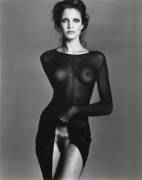 Stephanie Seymour By Richard Avedon, 1992
