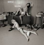 Unorthodox Tv Repair, 1960S