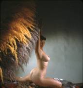 Unknown Model Photographed By George Mann, 1950S