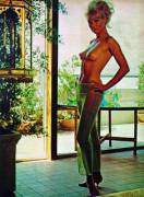 Susan Denberg, Photographed By Peter Gowland, 1966