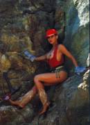 Ornella Muti Working Hard, 1980