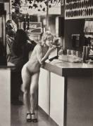 Madonna Eating Pizza In '92