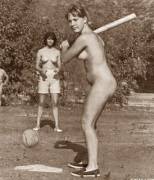 Continuing The Baseball Theme 1950'S