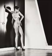 Sylvia Gobbel By Helmut Newton, Paris, 1981