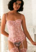 Lingerie Model (1980'S)