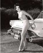 Grilles Guns Girls. 1960S.