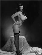 Debbie Westmore - 1950S Vintage/Spider Pool/Cheesecake