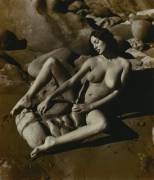 Giving Birth To A Rock, 1950S