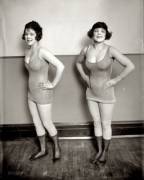 Chorus Girls. 1920S.
