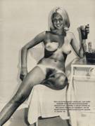 These Tanlines Are Temporary. 1970S