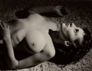 Donna Mae &Amp;Quot;Busty&Amp;Quot; Brown. 1950S.