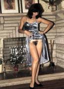 When The Dinner Party Gets Strange. 80S.