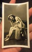 Just Bought This For My Collection, Thought Of You Guys. 1940S Hawaiian Dancer