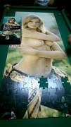 This Old (1971) Playboy Puzzle (X-Post, R/Pics)