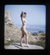 Vicki Palmer Photographed By George Mann, 1950