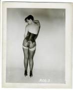 Those Lines And That Back, Wow. Unnamed Model. 1960S