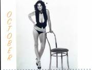 Kay Parker Calendar Pictures From The Very Early 80S.