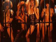 The Dancers Of Hamburg, Germany's Reeperbahn, Oui Magazine, 1974