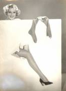 Legs For Days Photographed By Atelier Manasse, 1930'S