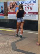 At The Railway Station