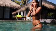 Viki Odintcova In The Pool