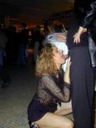 A Good Slave Gets On Her Knees Anywhere