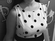 Who Doesn't Love A Polka Dot Party Dress?