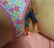 Spiderman Spelunking In Her Cave