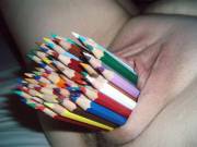 How Many Colored Pencils Can You Count?
