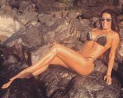 Carol Muniz On The Rocks