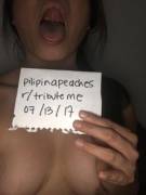 [Verification] Tributeme Pilipinapeaches1