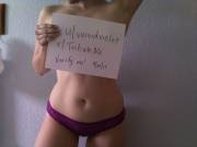 [Verification] I Can't Wait To Be Dripping With Your Cum...