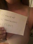 [Verification] New To This And Excited, Tribute Me!