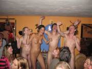 Partying With Friends