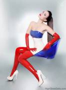 Silky Shiny Smooth Latex