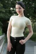 Casual Latex T-Shirt
