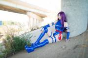 Cosplayer Oki-Cospi As Psylocke