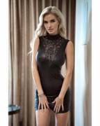 Lovely Lady In Black (Xpost From /R/Tightdresses)