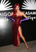 Alessandra Ambrosio As Jessica Rabbit