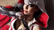 Genderbend Ezio Auditore Cosplay From Assassin's Creed 2