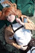 Attack On Titan, Petra Ral Cosplay