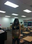 All Alone In Class - Iii