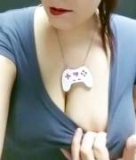 Crimson Lips And Porcelain Tits [F] (X-Post R/Gonewild)