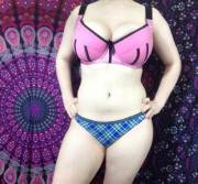 Posing With My New Wall Decor!