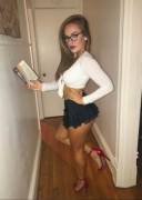 The College Party Type Of School Girl