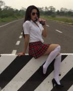 The Girl And The Coke