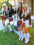 Do You Girls Want Some Free Candy?