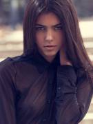 Awesome Brunette With Tiny Nips