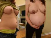 My 1St Vs 3Rd Trimester (F)