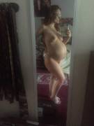 36 Weeks Today. Send Me Good Wishes To Get Baby Turned Head Down (Her Head Is In ...